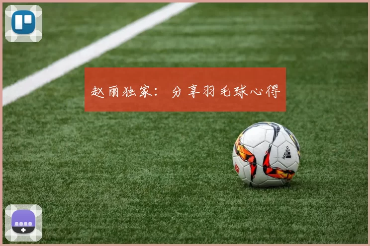 赵丽独家：分享羽毛球心得